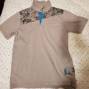 Fox Mens Grey Polo